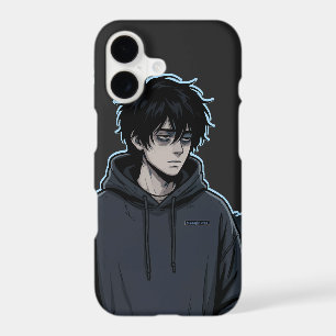 Numb Dark Anime Boy Hoodie Aesthetic Manga