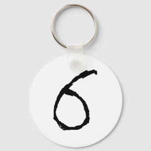 Number6 Key Ring
