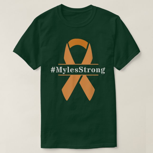 Number6 Myles Strong Support Squad 1104 T-Shirt (Design Front)