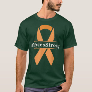 Number6 Myles Strong Support Squad 1104 T-Shirt
