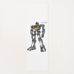 Number 00001 "Burning! ! ELECTRIC STOVE" Yoga Mat