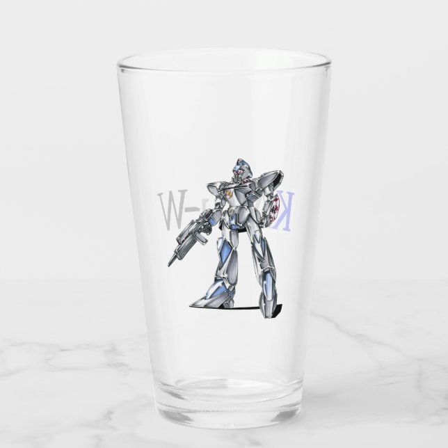 Number 00011 "Core Mass Production Machine" Glass (Back)