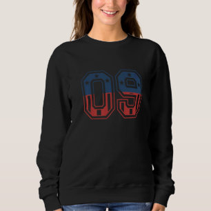 Number 09 USA Sweatshirt