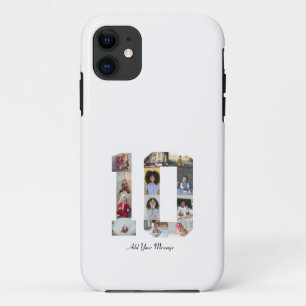 Number 10 Photo Collage Case-Mate iPhone Case