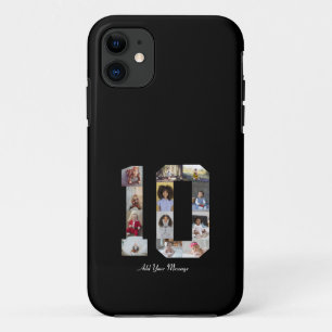 Number 10 Photo Collage Case-Mate iPhone Case
