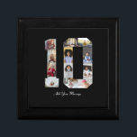 Number 10 Photo Collage Poster Gift Box<br><div class="desc">This customisable product is where photos are arranged to form the shape of a number. It is often used for milestone celebrations like birthdays, anniversaries, or achievements, allowing users to showcase memorable images within a single, eye-catching display. The designs typically offer spaces for various photo sizes and orientations, ensuring a...</div>