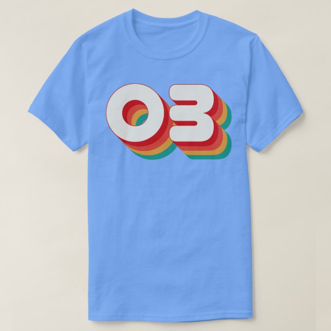 Number 10 T-Shirt (Design Front)