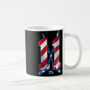 Number 11 Years Ice Hockey 11th Birthday  Coffee Mug