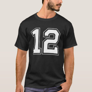 Number 12 T-Shirt