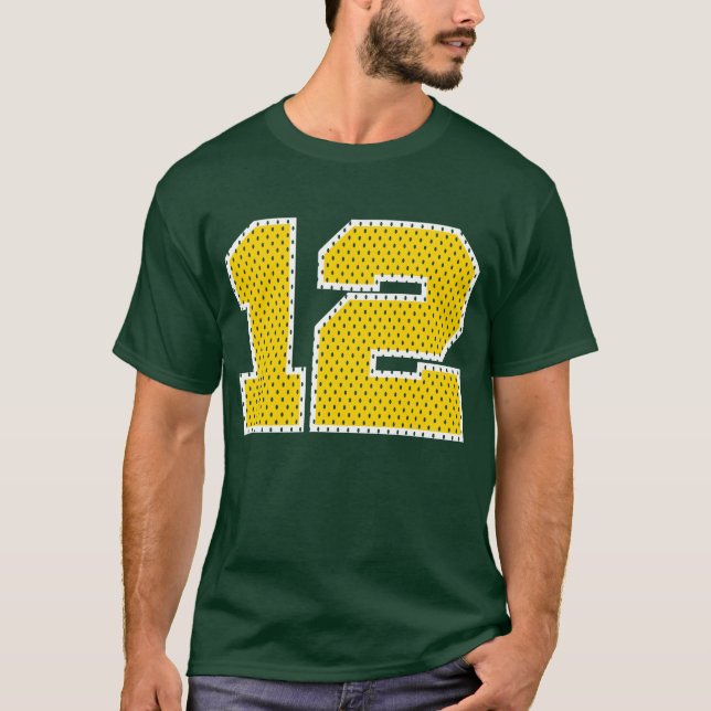 Number 12 T-Shirt (Front)
