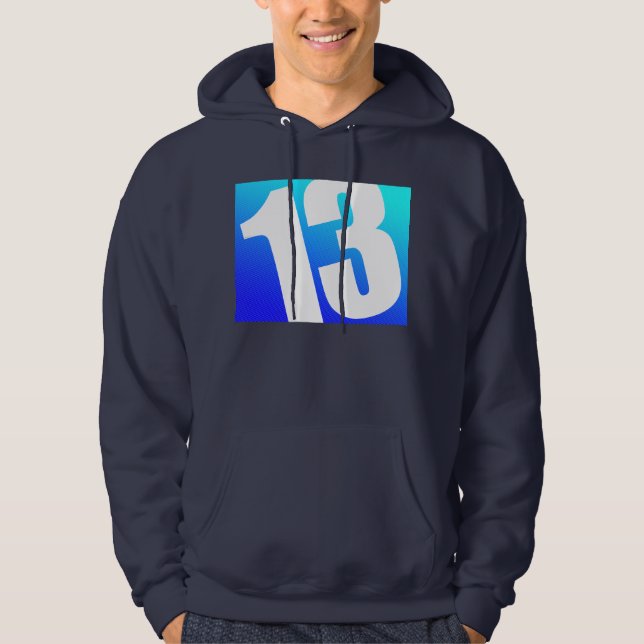 Number 13 hoodie (Front)