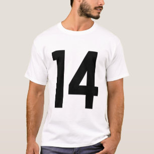 NUMBER 14 T-Shirt