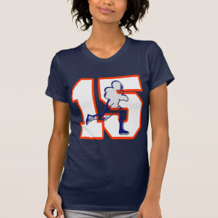 Number 15 Football Player T-Shirt