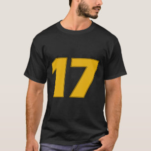 Number 17 T-Shirt