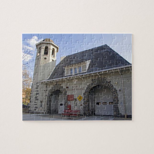 Number 19 Engine House in Washington, D.C. Jigsaw Puzzle (Horizontal)