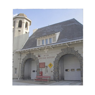 Number 19 Engine House in Washington, D.C. Notepad