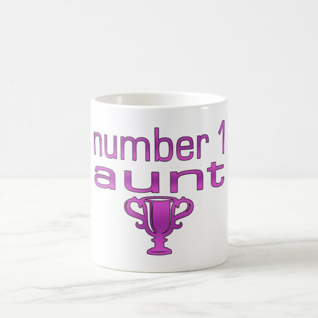 Number 1 Aunt Coffee Mug (Center)