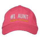 Number 1 Aunt Established 2012 (customisable)