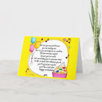 NUMBER 1 BIRTHDAY WISH TO NUMBER 1 BABY!