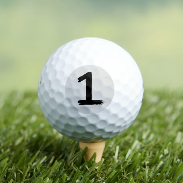Number 1 Bridgestone e6  Golf Balls (Insitu Tee)