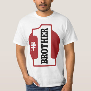 Number 1 Brother T-Shirt