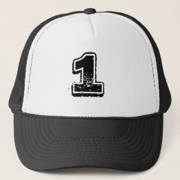 Number 1 Classic Trucker Hat