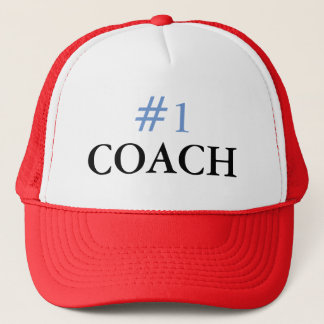 Number 1 Coach Hat