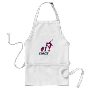 Number #1 Coach Standard Apron