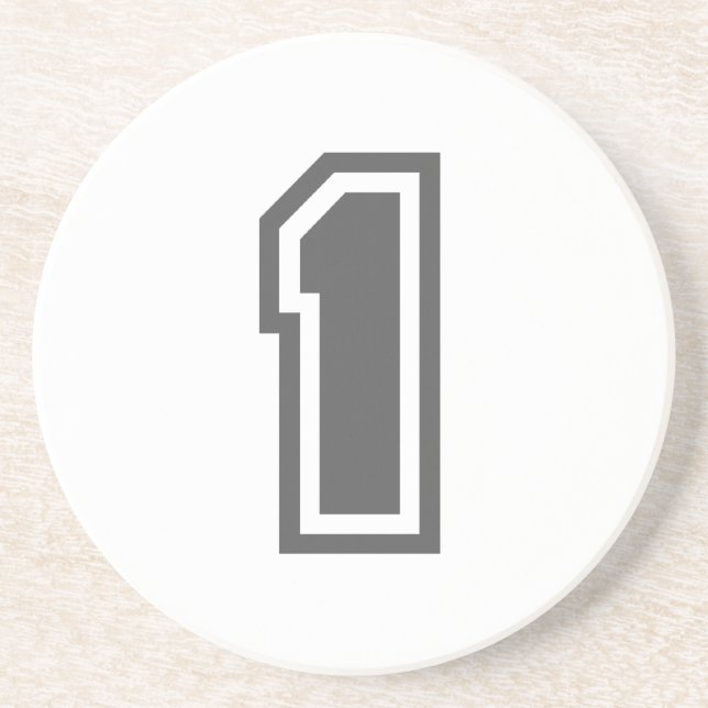 Number 1 coaster (Front)