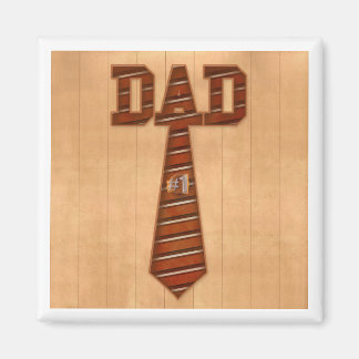 number 1 dad magnet
