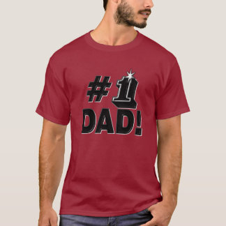 Number 1 Dad T-Shirt