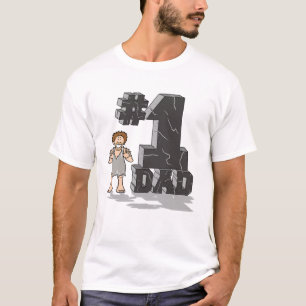 Number 1 Dad t-shirt