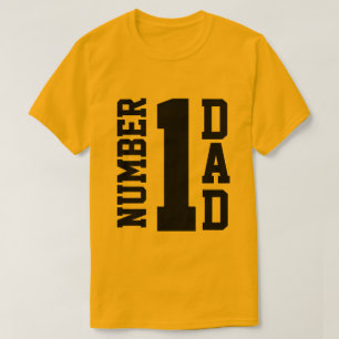 Number 1 Dad T-Shirt