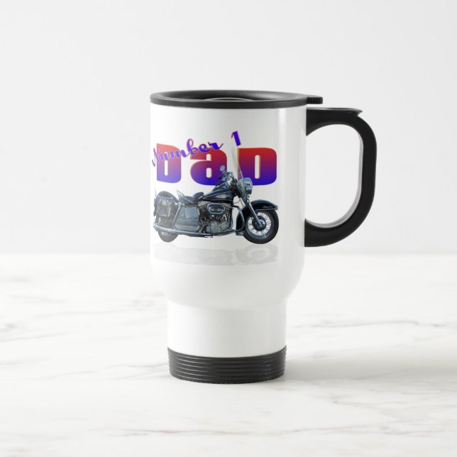 Number 1 DAD Travel Mug (Right)