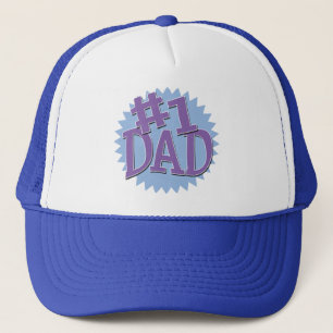 Number 1 Dad Trucker Hat