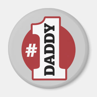 Number 1 Daddy Magnet