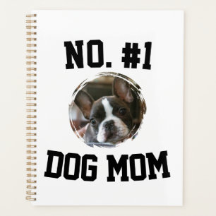 Number 1 Dog Mum Mum Mother's Day Pet Lovers Planner