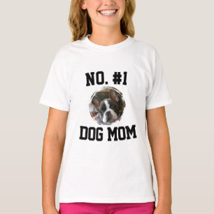 Number 1 dog Mum Mum Mother's Day Pet Lovers T-Shirt