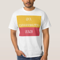 Number 1 Fan Shirt Mustard and Ketchup