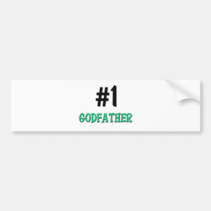 Number 1 Godfather Bumper Sticker
