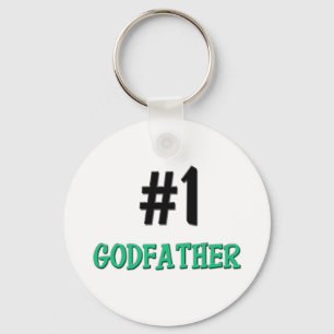 Number 1 Godfather Key Ring