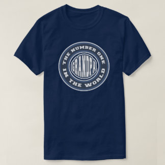 Number 1 Grandpa T-Shirt