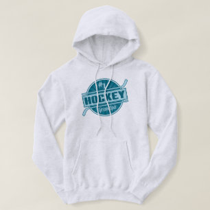 Number 1 Hockey Grandpa Hoodie