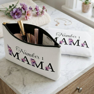 Number 1 Mama Accessory Pouch