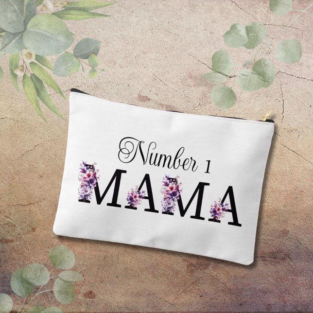 Number 1 Mama Accessory Pouch (Creator Uploaded)