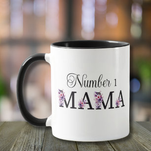 Number 1 Mama Mug