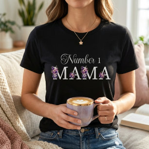 Number 1 Mama Woman's T-Shirt