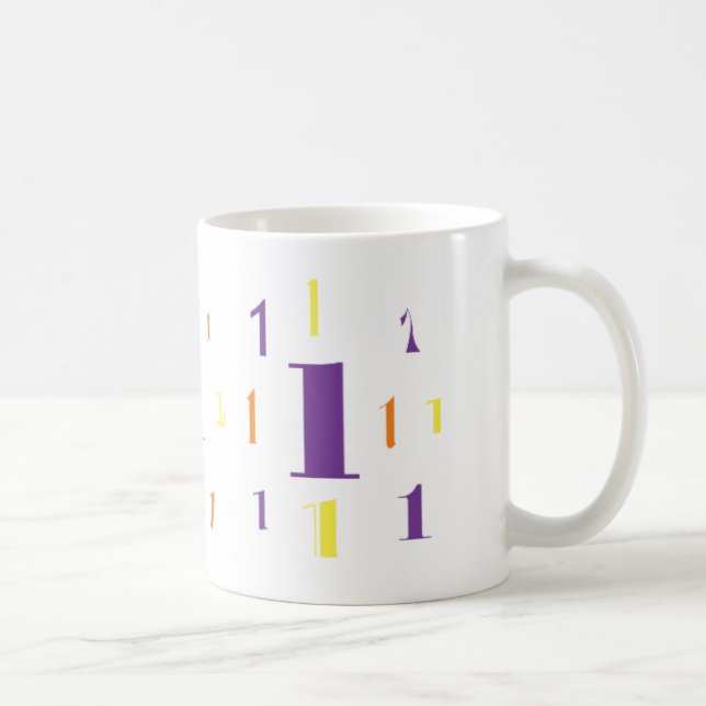 Number 1 mug (Right)