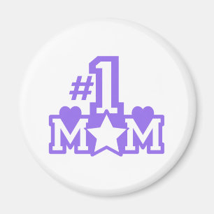 Number 1 Mum Magnet