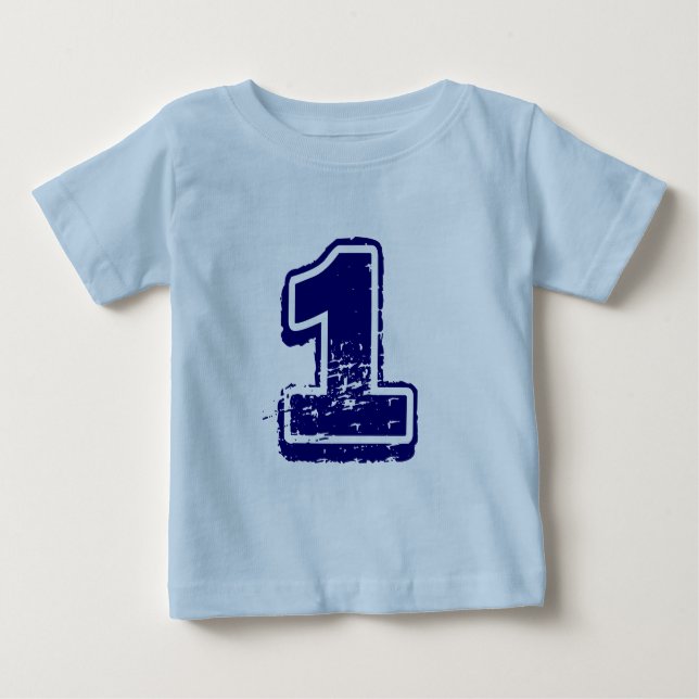 Number 1 shirt for boys (Front)